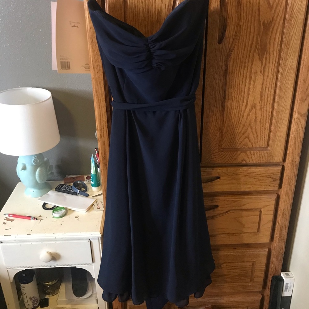 Strapless Bridesmaid Dress